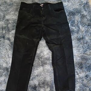Michael Kors Men's Corduroy Pants in Black
